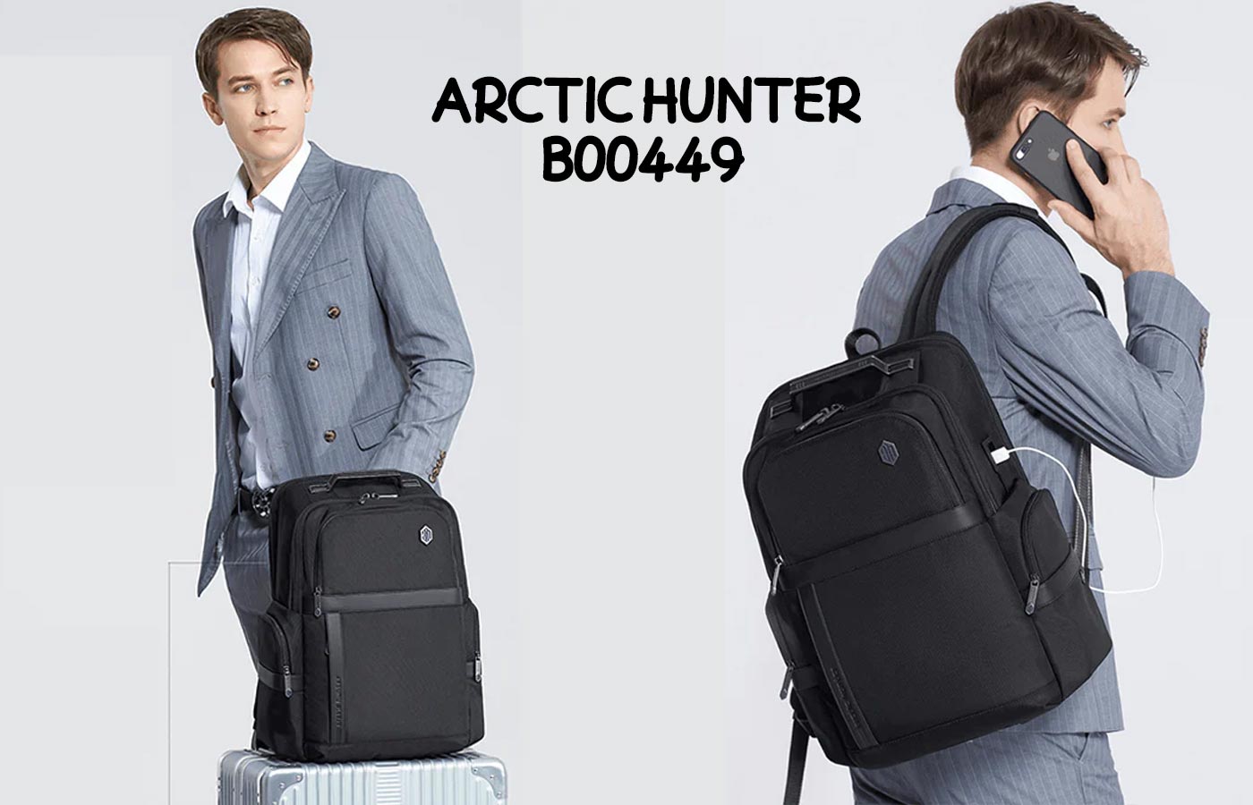 کوله پشتی آرکتیک هانتر مدل Arctic hunter B00449